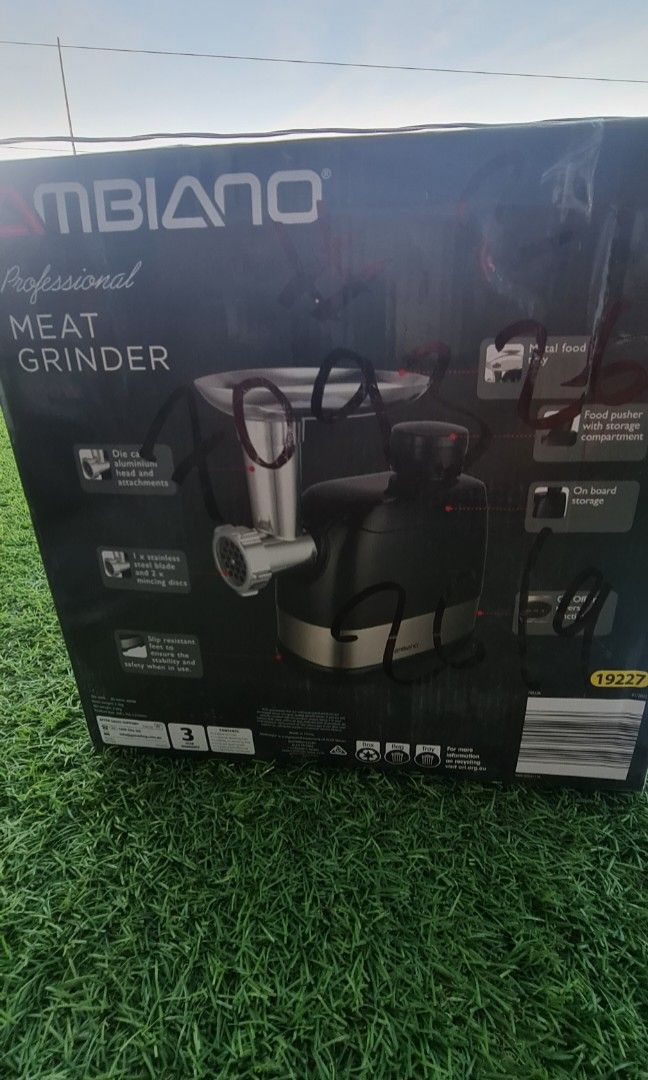 Ambiano meat grinder on Carousell