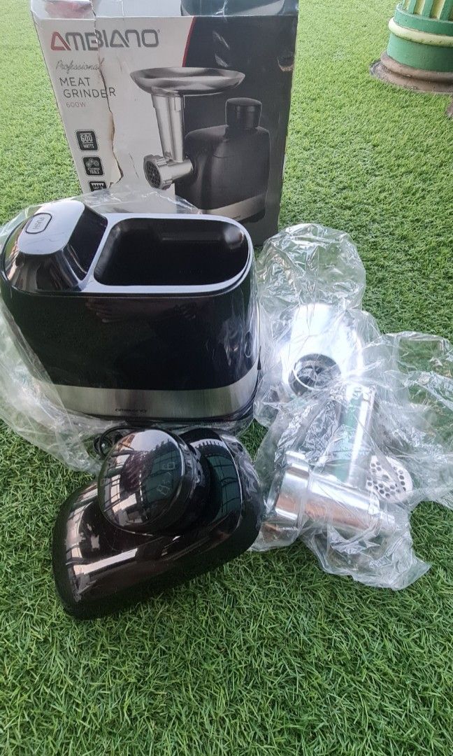 Ambiano meat grinder on Carousell