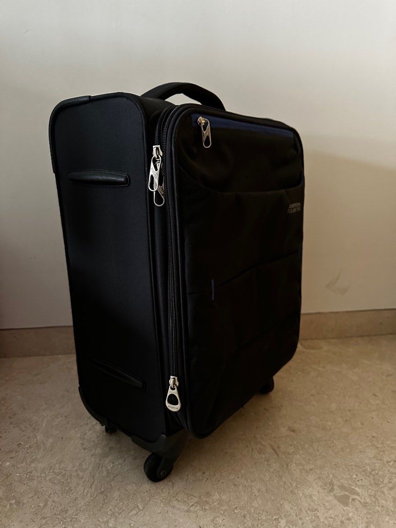 American Tourister Cabin Luggage, Hobbies & Toys, Travel, Luggage on