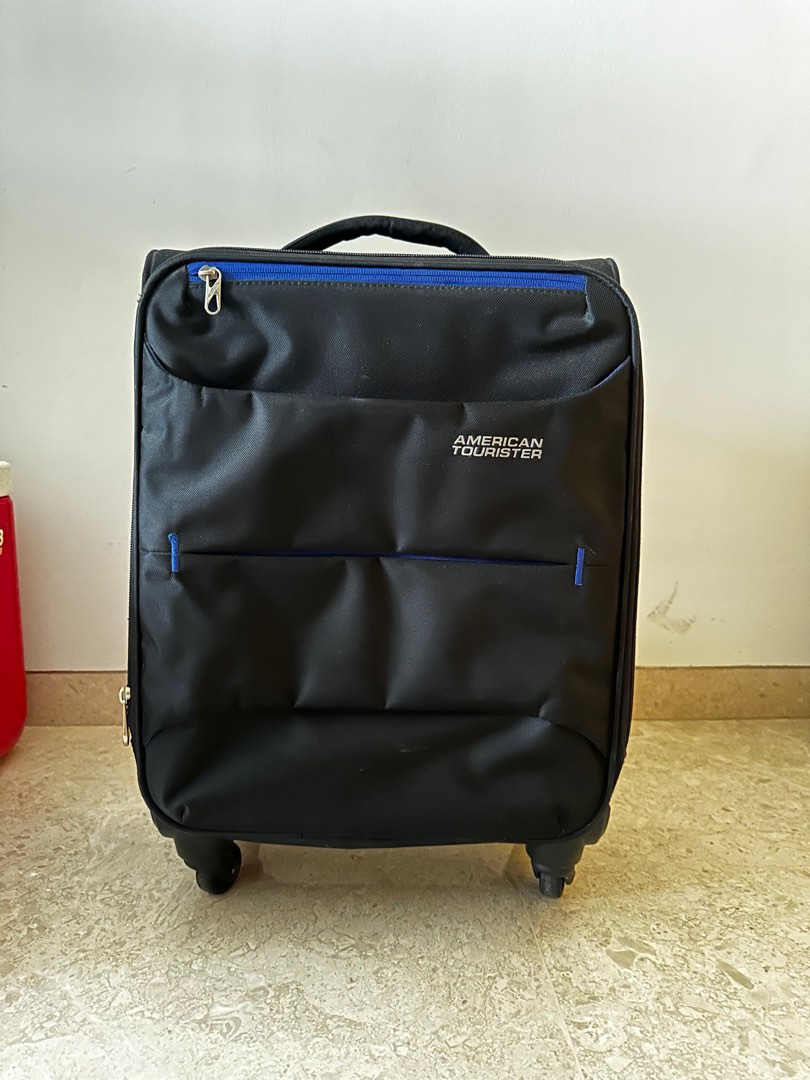 American Tourister Cabin Luggage, Hobbies & Toys, Travel, Luggage on
