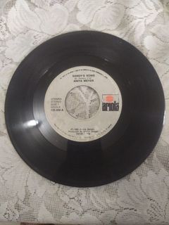 Anita Meyer - Sandy's Song (7" single) VINYL PLAKA
