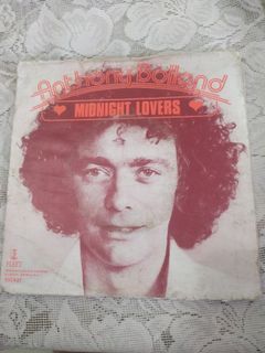 Anthony Bolland - Midnight Lovers (7" single) VINYL PLAKA