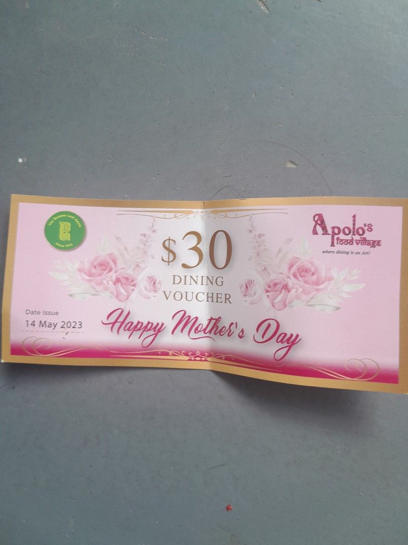 Apolo's food village the banana leaf Apolo 30 voucher, Tickets