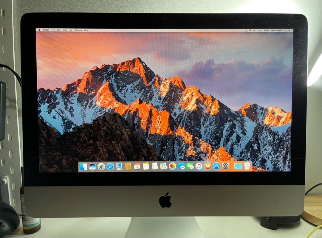 Apple iMac (21.5inch, Mid 2011) - Macデスクトップ