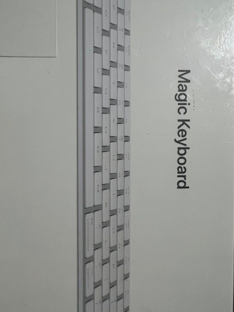 Apple Magic Keyboard (Category: Computer Keyboard) located in Pasay City. Submitted by gfx_707 (Listing ID 1234784478, Image 1). Description: Apple Magic Keyboard Model A1644 I have 3 units (2 BNew and 1 used) Price is negotiable if you will get all Meetup and Delivery. PM for faster transaction..