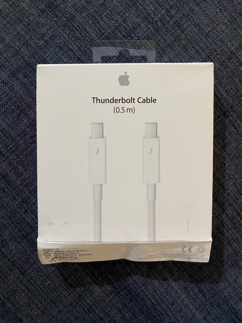 Apple Thunderbolt Cable 0.5 m, Mobile Phones & Gadgets, Mobile & Gadget
