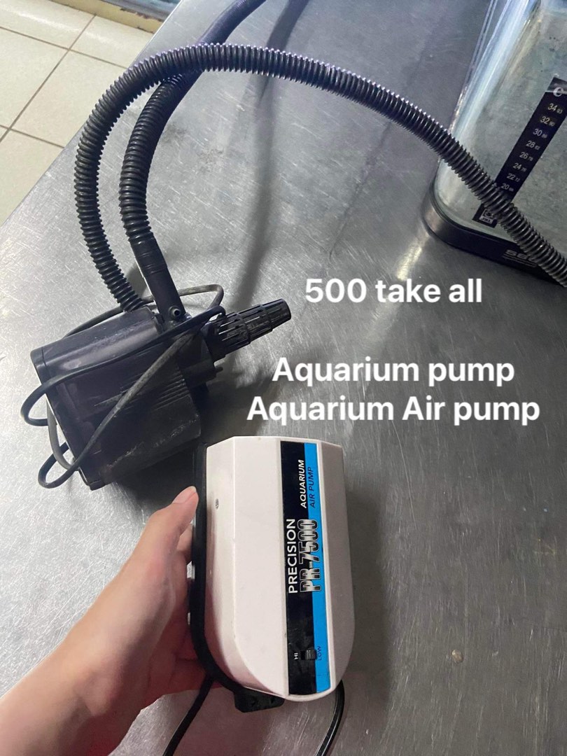 Aquarium Pump and Air Pump, Pet Supplies, Homes & Other Pet Accessories