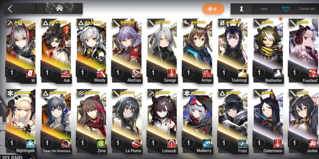 [TRADED] Arknights Texas alter Starter Account, Video Gaming, Video