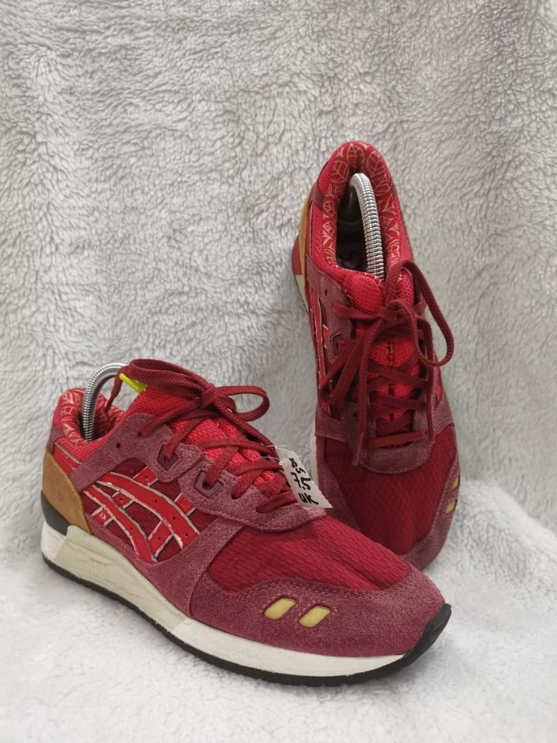 Asics gel lyte fiery red outlet
