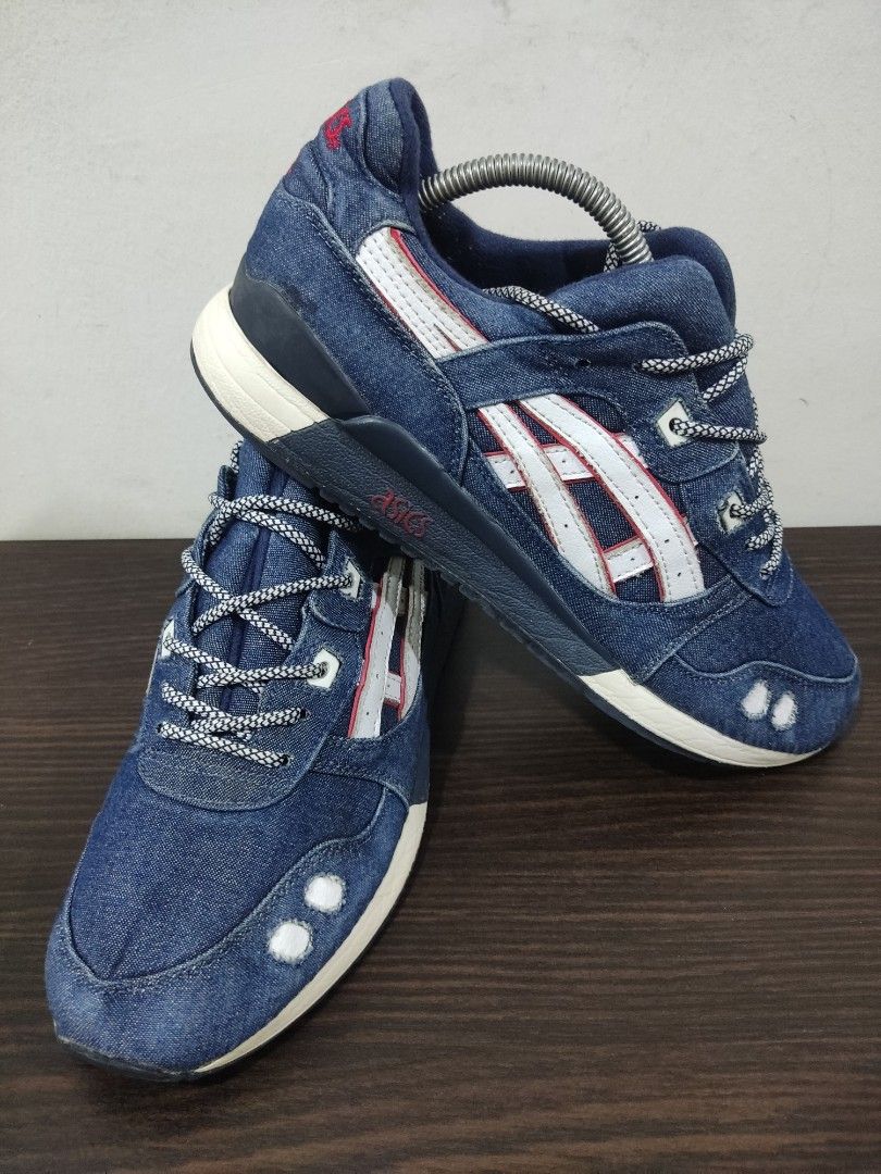 Asics gel lyte iii deals selvedge denim
