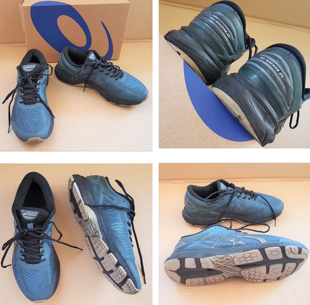 Asics Gel Kayano 25 Sneakers JAPAN Running Shoes US 10 UK 9