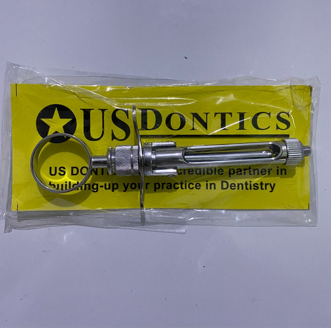 Aspirating Syringe, Health & Nutrition, Medical Supplies & Tools on