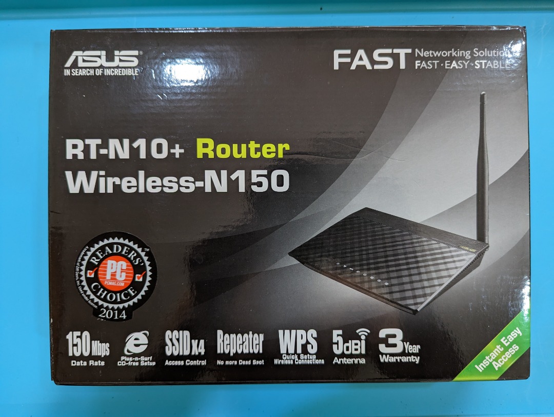 ASUS RT-N10 Wireless Router, Computers & Tech, Parts & Accessories ...