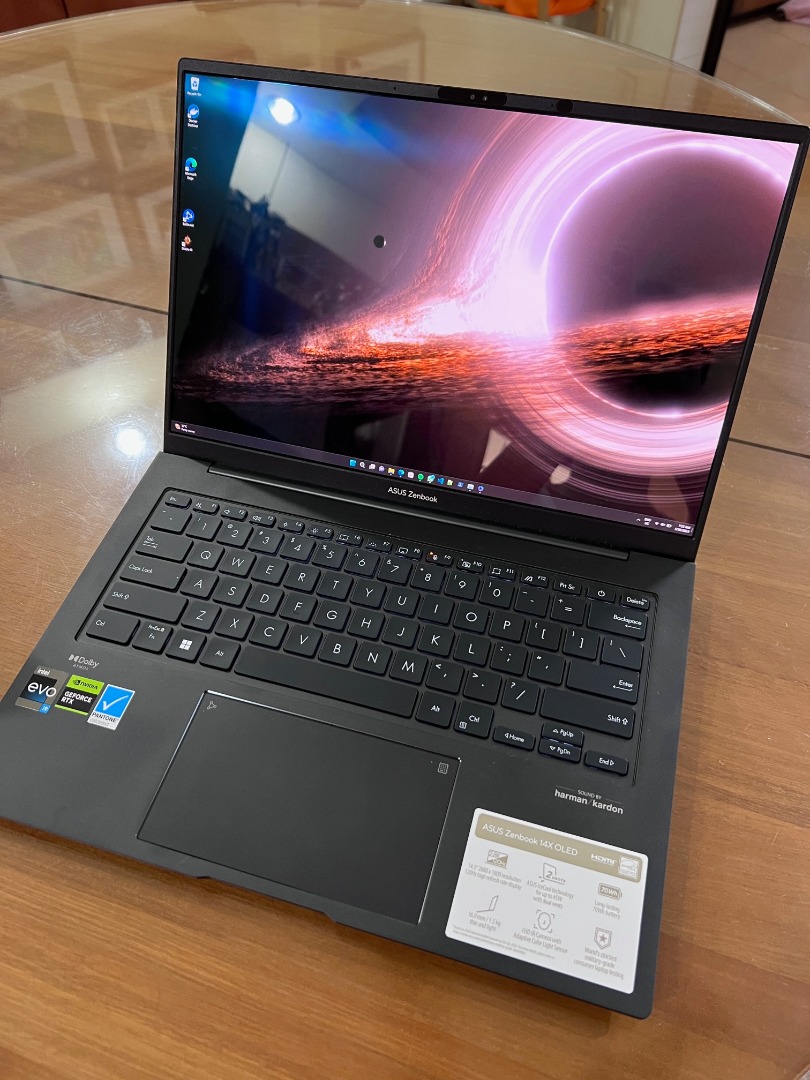 Asus Zenbook 14X UX3404, Computers & Tech, Laptops & Notebooks on Carousell