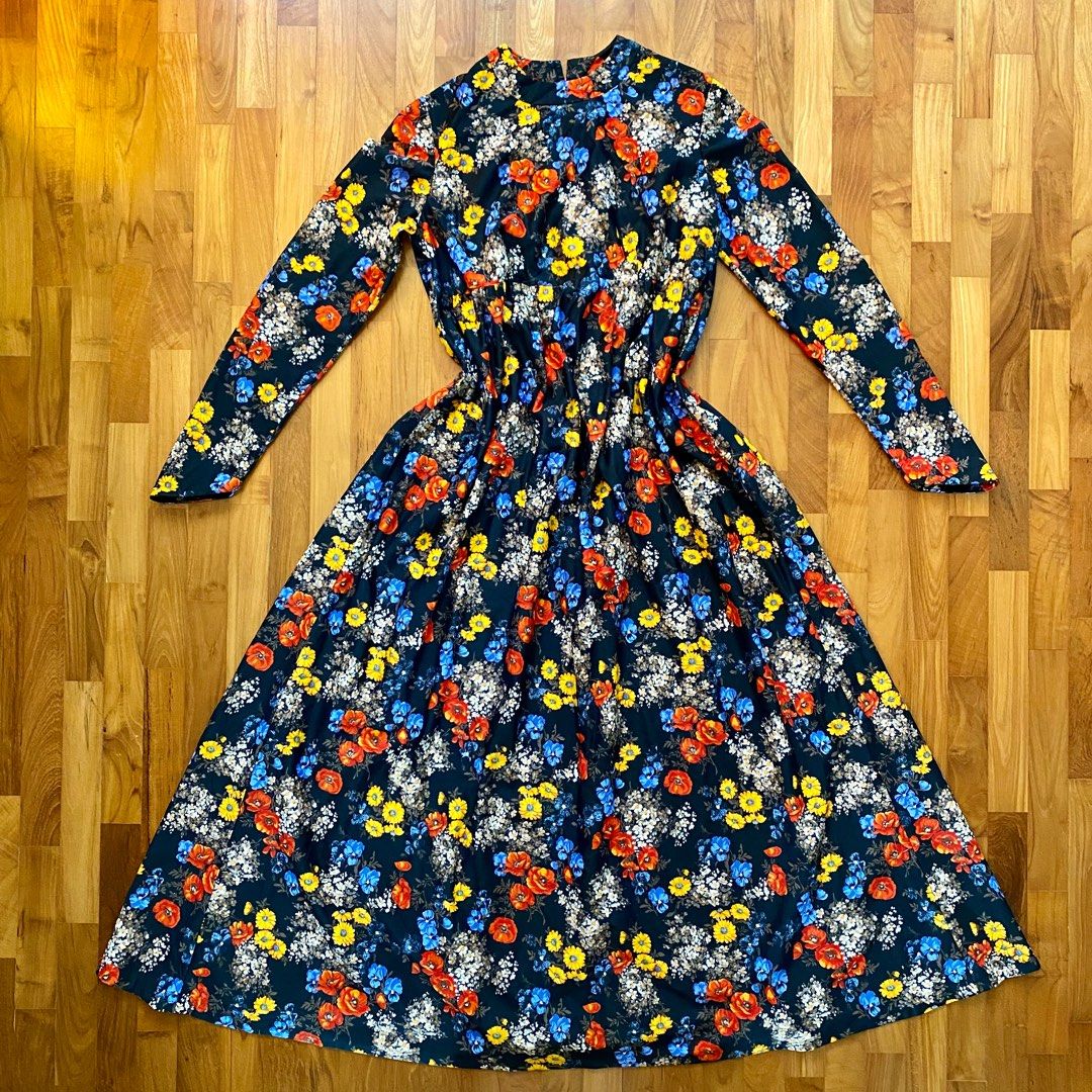 Maxi best sale vintage dresses
