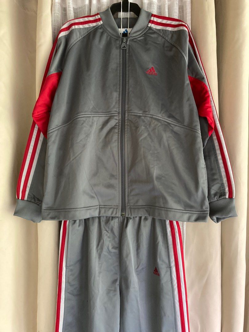 Authentic Adidas track pants and Jacket for Kids on Carousell