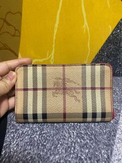 Authentic BURBERRY BIFOLD MEDIUM WALLET