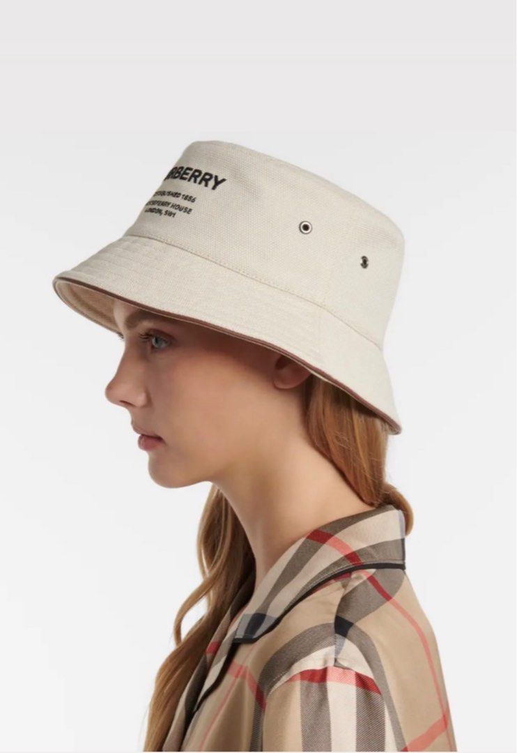 Burberry bucket sale hat for sale