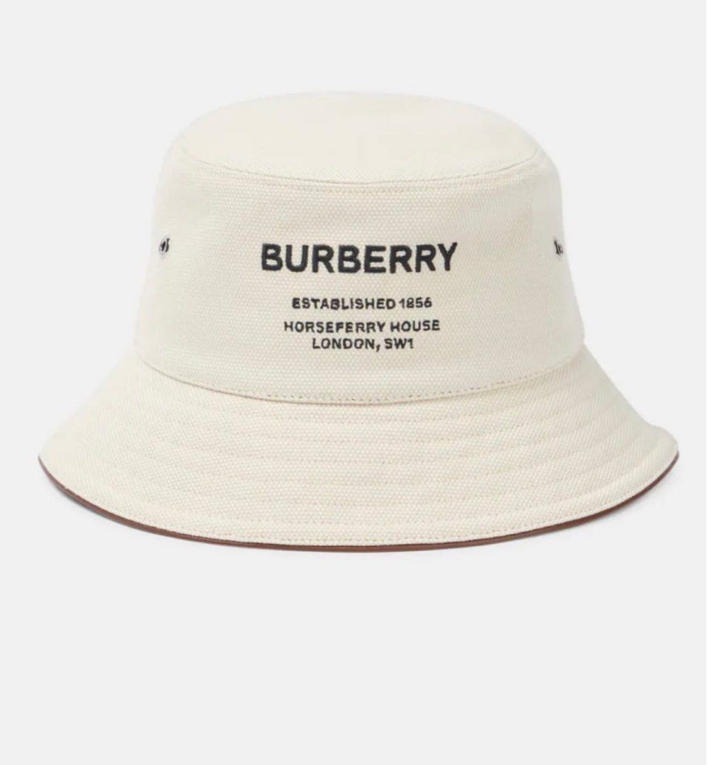 Burberry bucket hat for sale new arrivals