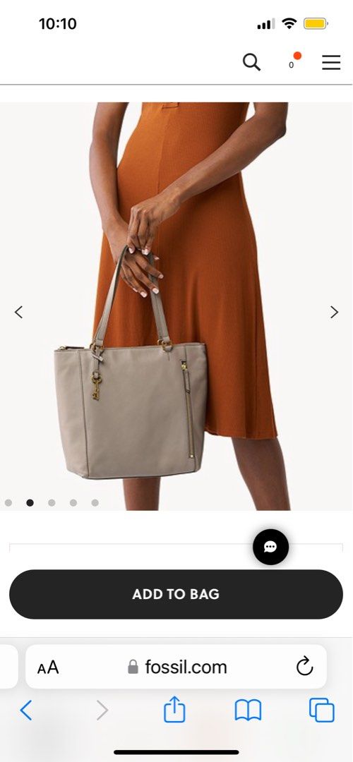 Rachel tz tote best sale fossil