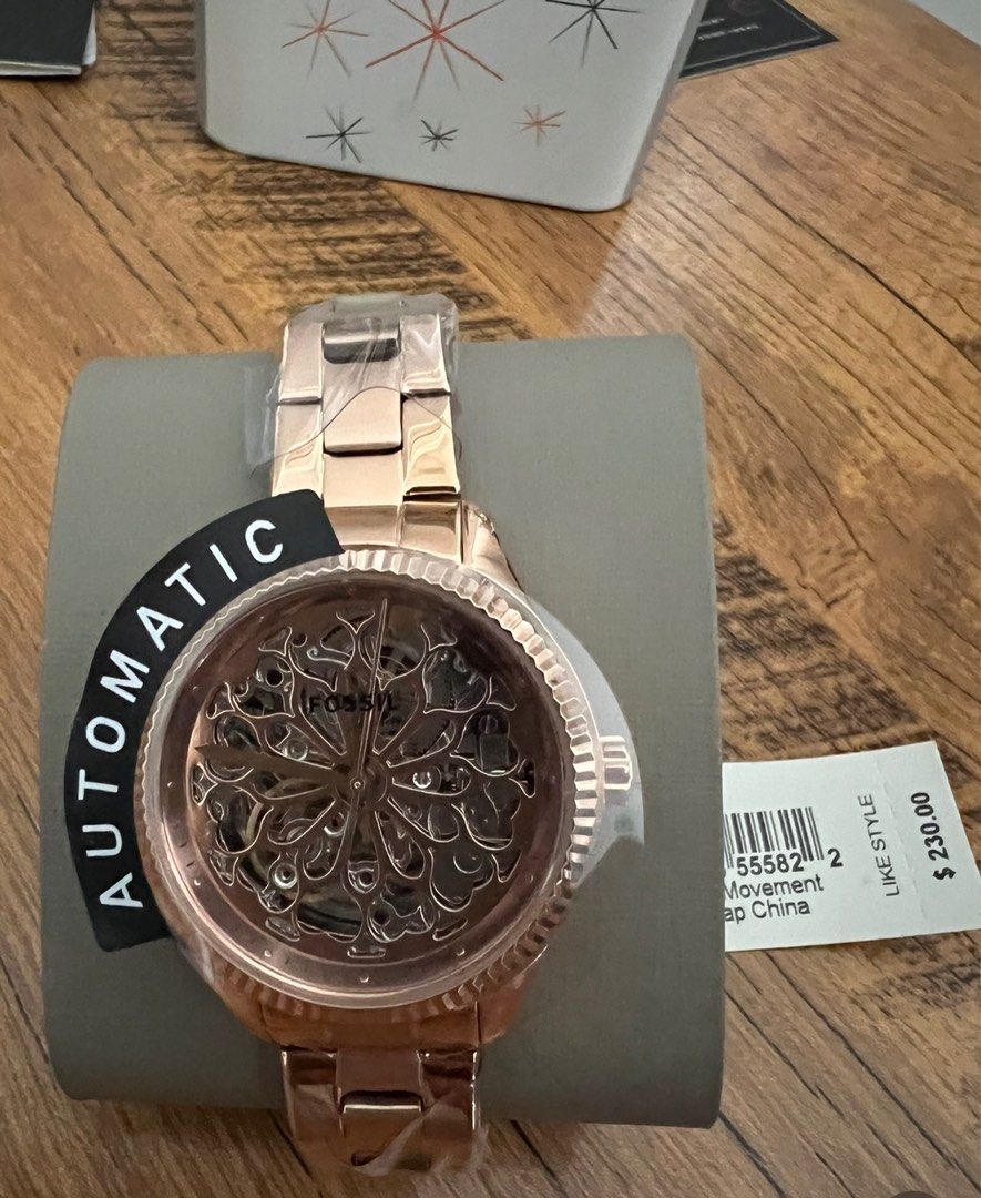Authentic Fossil women s watch automatic Luxury Watches on Carousell