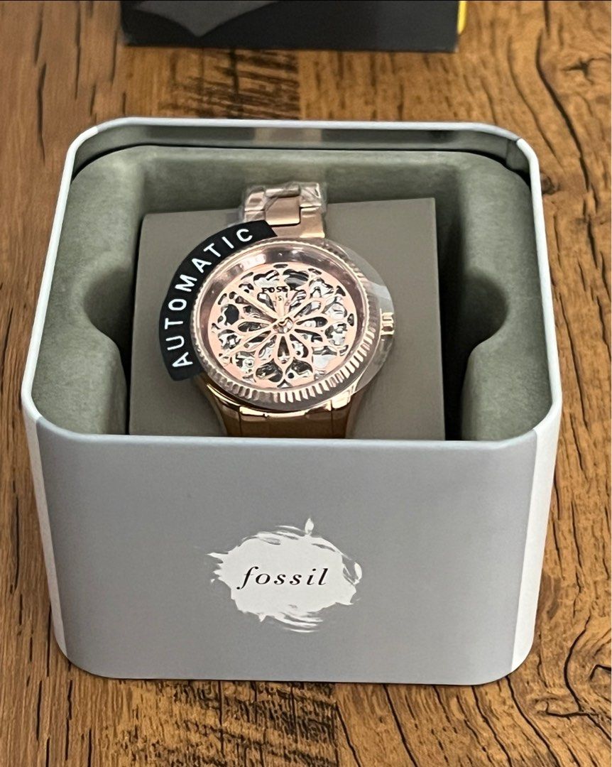 Authentic Fossil women s watch automatic Luxury Watches on Carousell