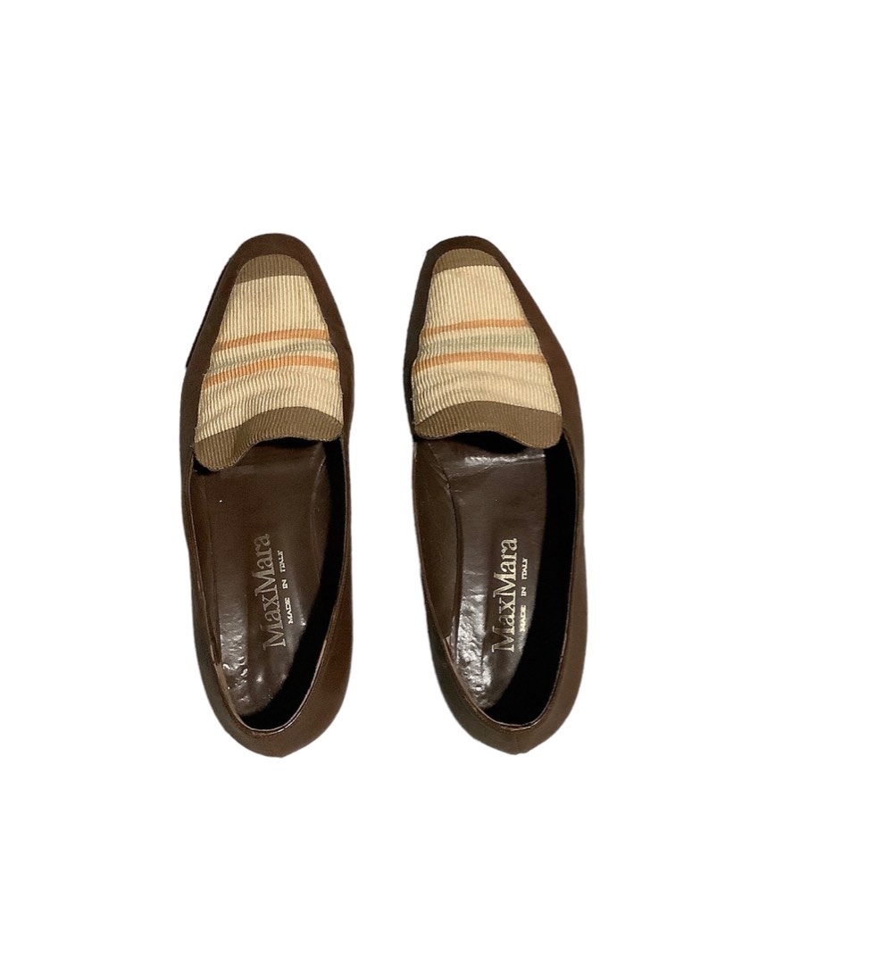 Authentic Max mara shoes, Women's Fashion, Footwear, Flats on Carousell