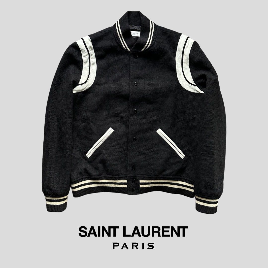 Ysl varsity jacket alternative outlet