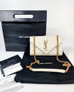Authentic YSL Small Envelope 2022