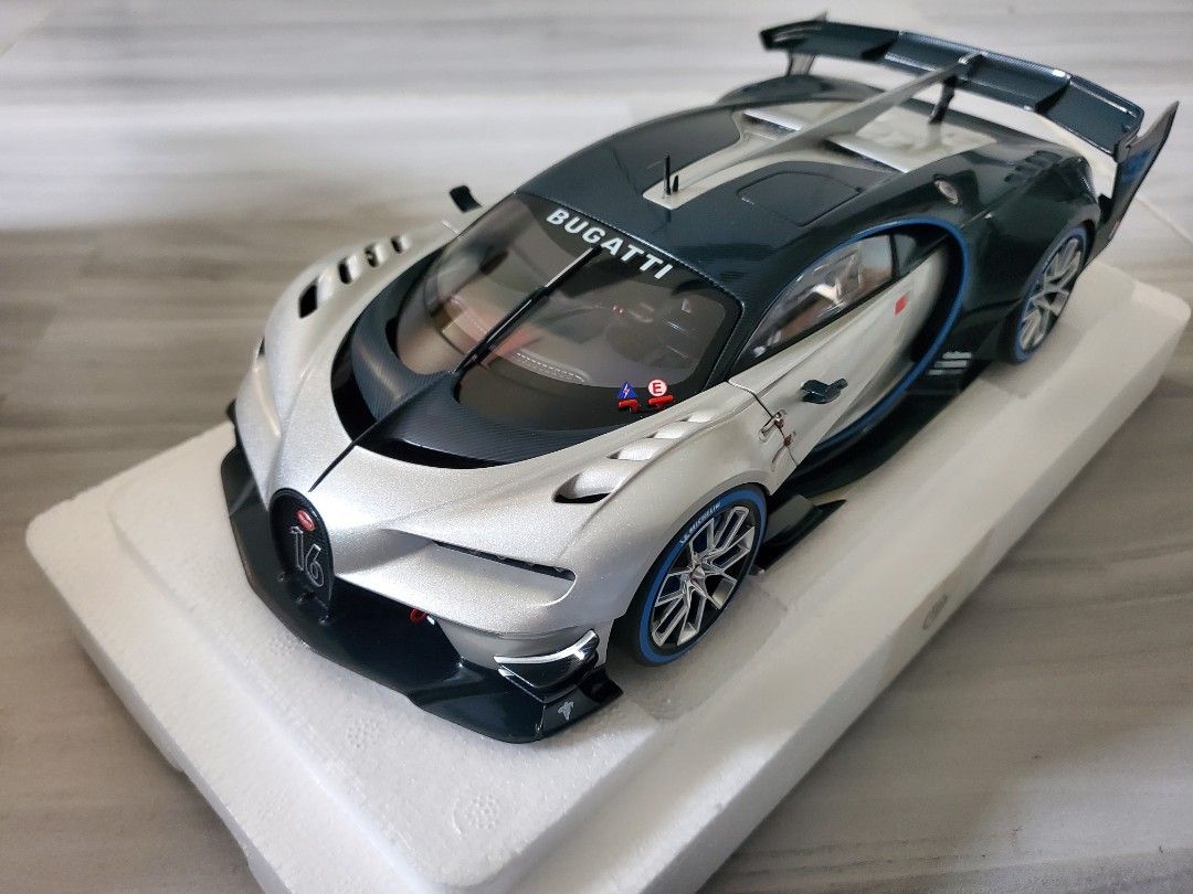 Autoart 1/18 Bugatti VGT, 興趣及遊戲, 玩具& 遊戲類- Carousell