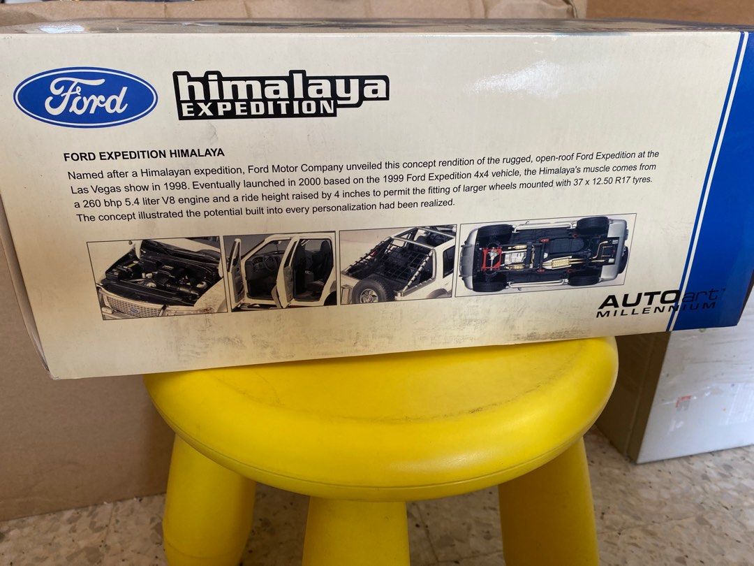 Autoart Ford Expedition Himalaya - White (1:18 scale