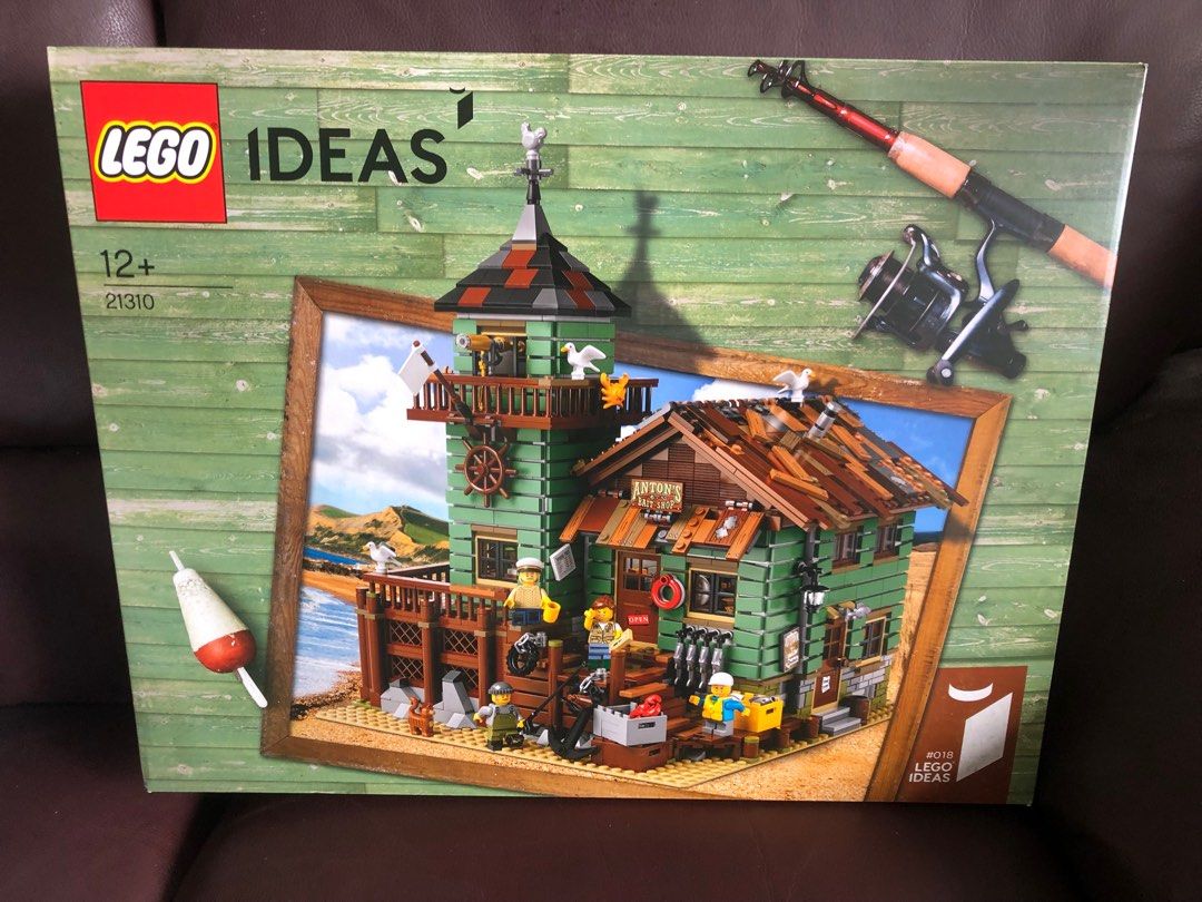 Available now) LEGO IDEAS 21310 Old Fishing Store, Hobbies & Toys, Toys &  Games on Carousell