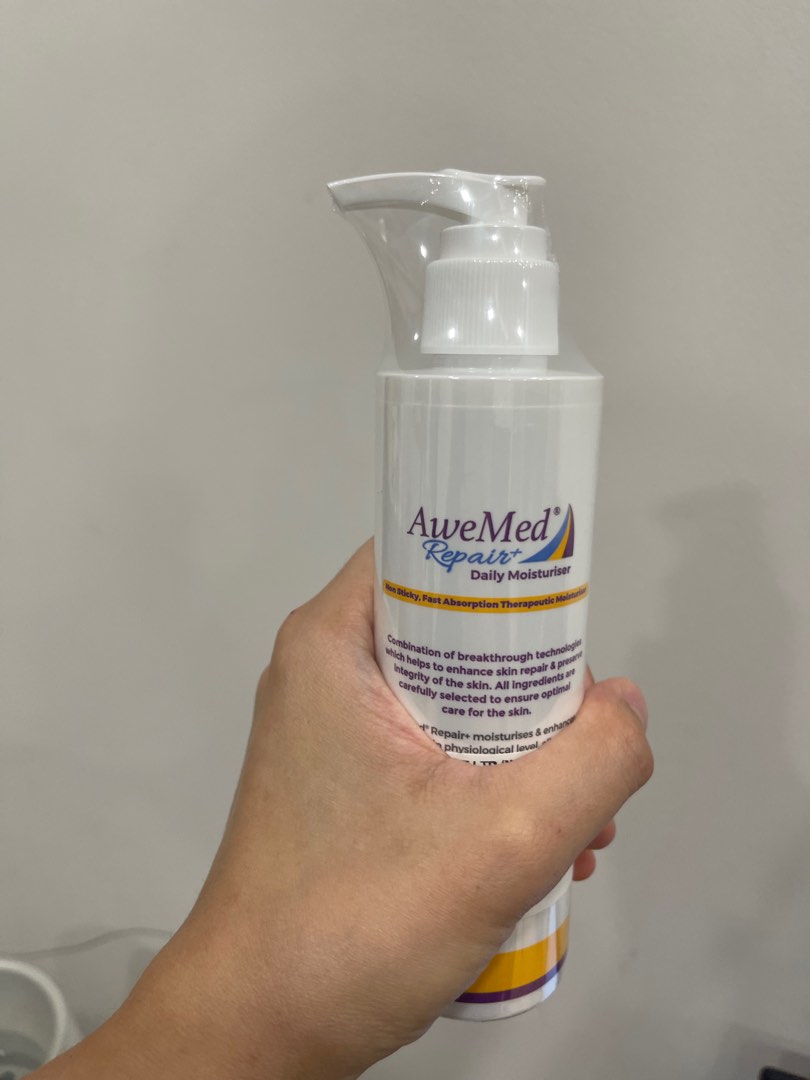 Awemed moisturiser, Beauty & Personal Care, Face, Face Care on Carousell