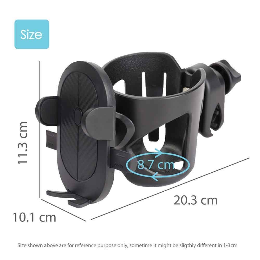 Oxo stroller cup holder discount