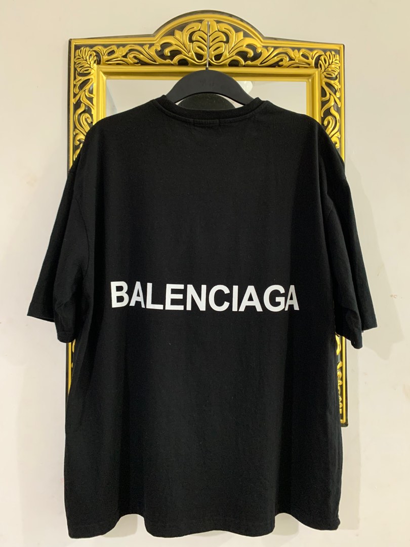 BALENCIAGA, Men's Fashion, Tops & Sets, Tshirts & Polo Shirts on Carousell