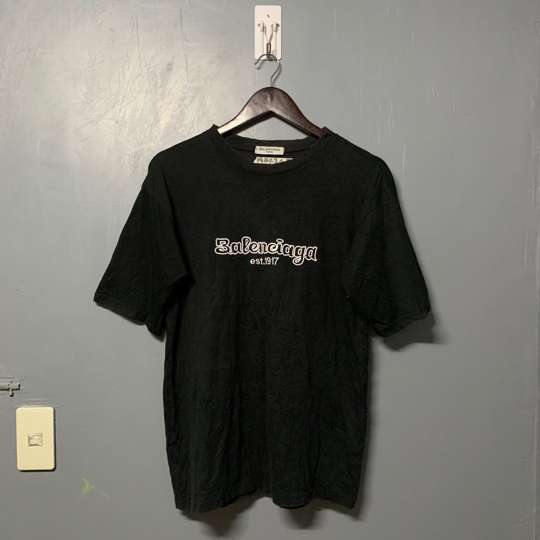 Balenciga shirt on Carousell