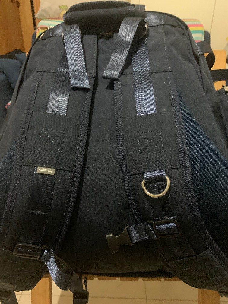 Ball On Journey Backpack (navy), 男裝, 袋, 背包- Carousell