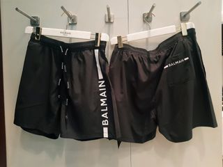 BALMAIN Swim Shorts for Men