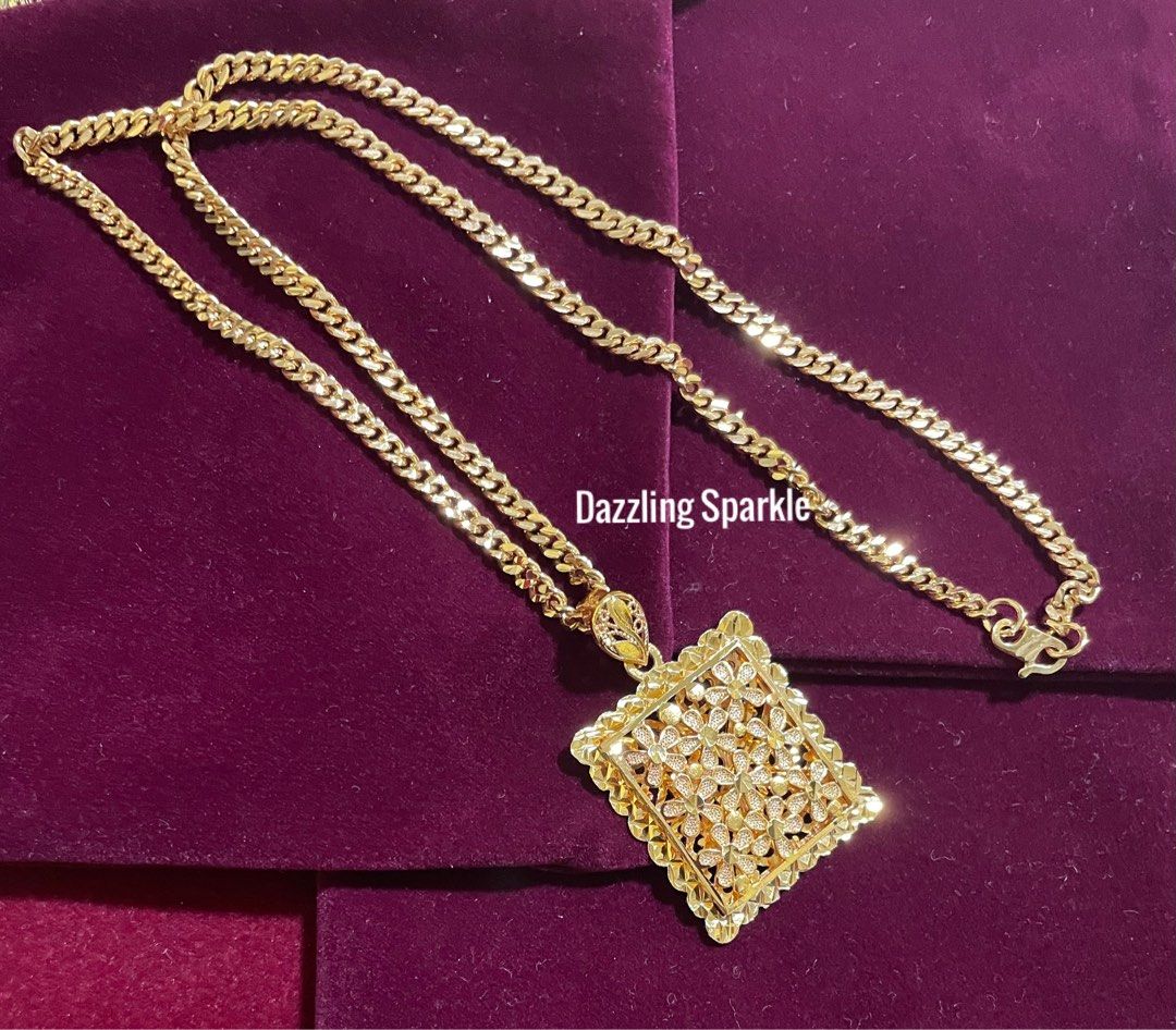 Gold chain model and sale price