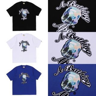 BAPE FORBIDDEN ZONE APE HEAD TEE