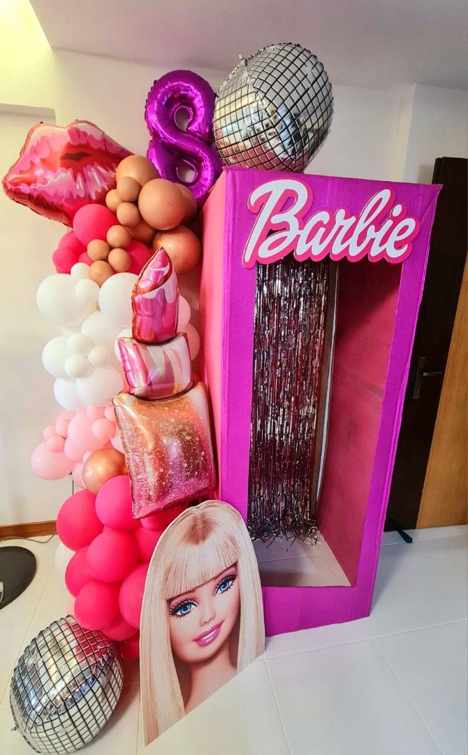 Barbie Box – SI Balloon Co.