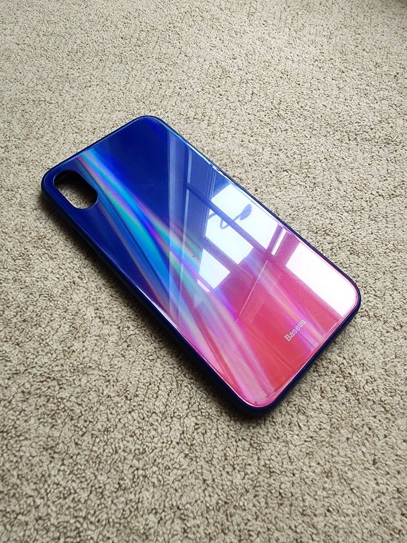 Luster Baseus Battery Case Iphone X Jual Baseus Silicone Glass