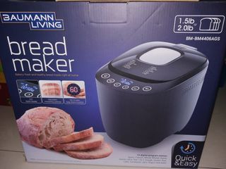 Baumann Living bread maker