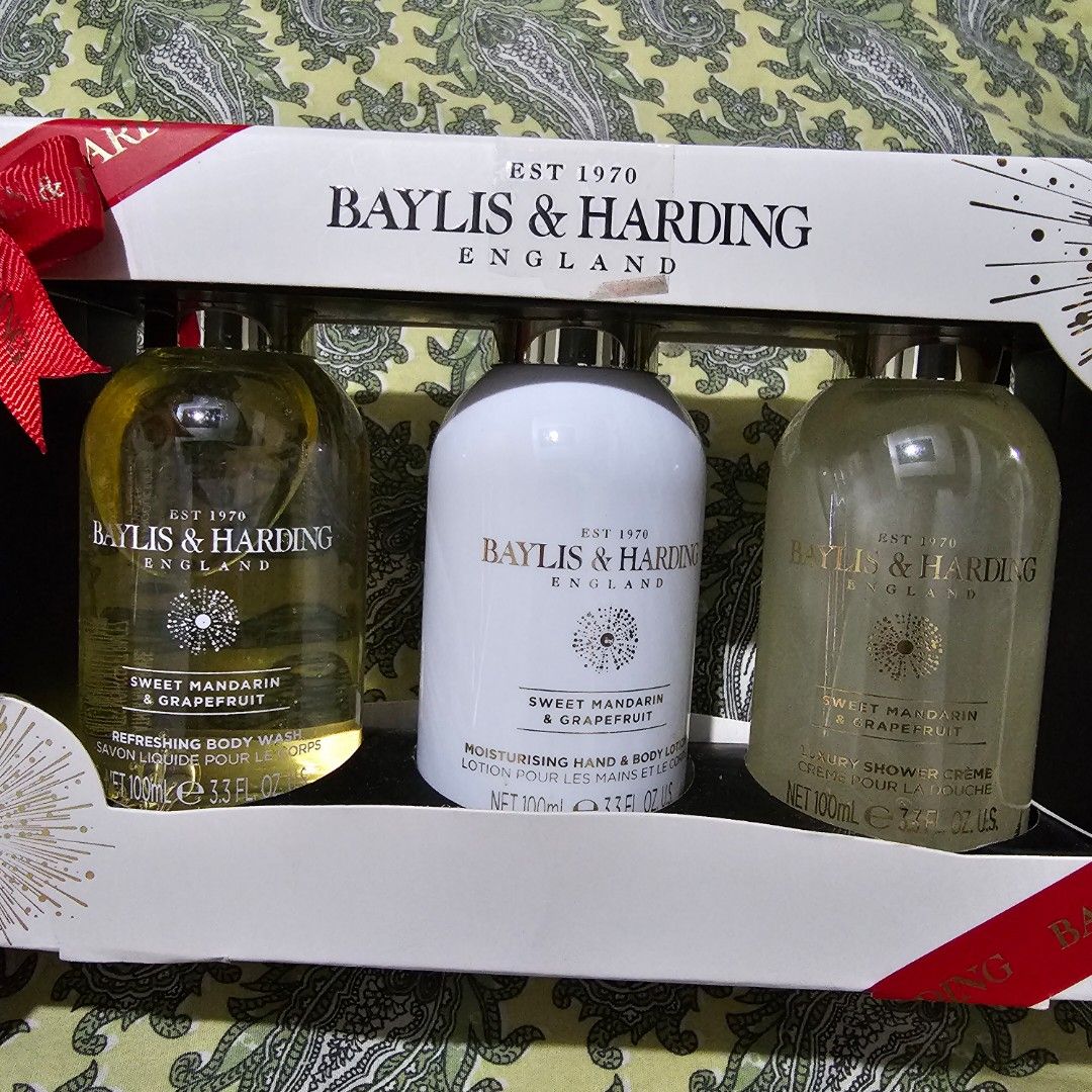 Baylis & Harding England Gift Set (body wash, lotion, shower creme) on Carousell