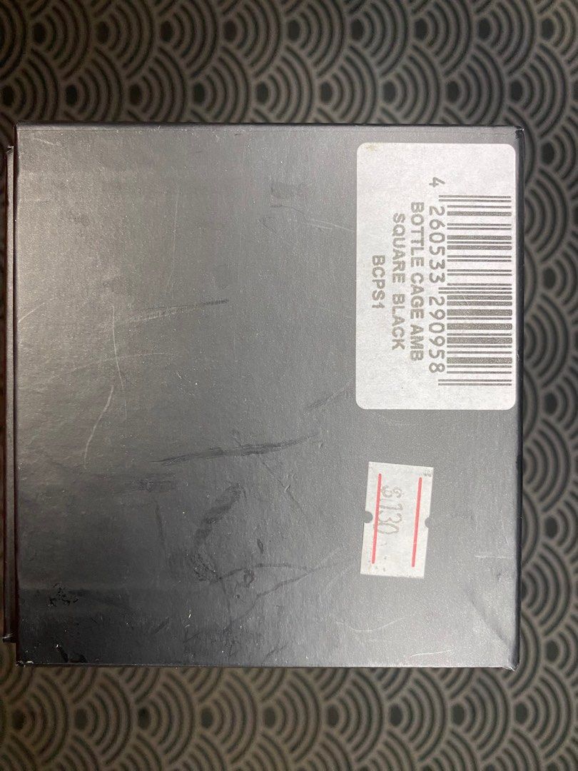 BEAST COMPONENTS bottle cage (RED), Sports Equipment, Bicycles & Parts