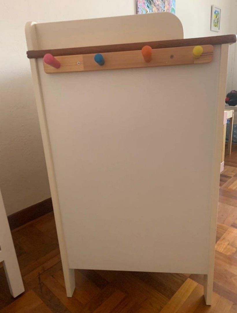 Beautiful Mamas & Papas solid wood changing table and Babies