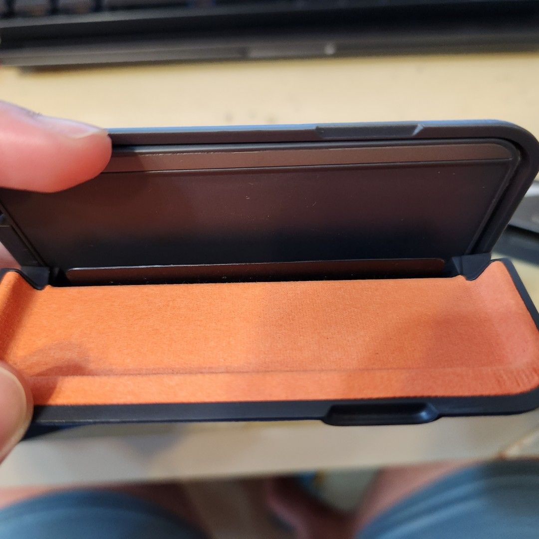 Bellroy Flip Case Second Edition - Blue Daze, 男裝, 手錶及配件, 銀