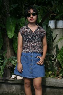 Bershka Crop top