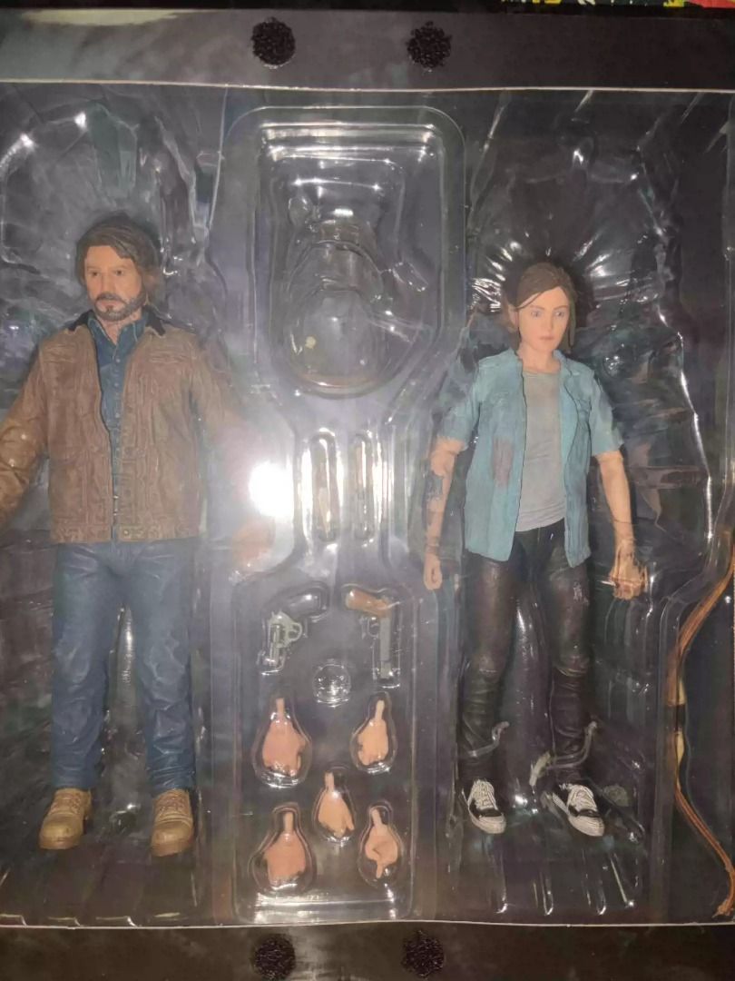 NECA: Last of Us 2 - Ultimate Joel and Ellie 2-Pack 7 Tall Action Figure