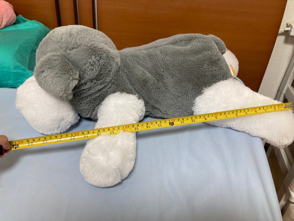 BIG Schnauzer Plushy JAPAN (Category: Plushies & Soft Toys) located in Pasig City. Submitted by betchaybetchay (Listing ID 1234707448, Image 3). Description: Big and soft Schnauzer Plushy from Japan NEW See size in image ETA in PH is 2nd week of July Need down payment to reserve.